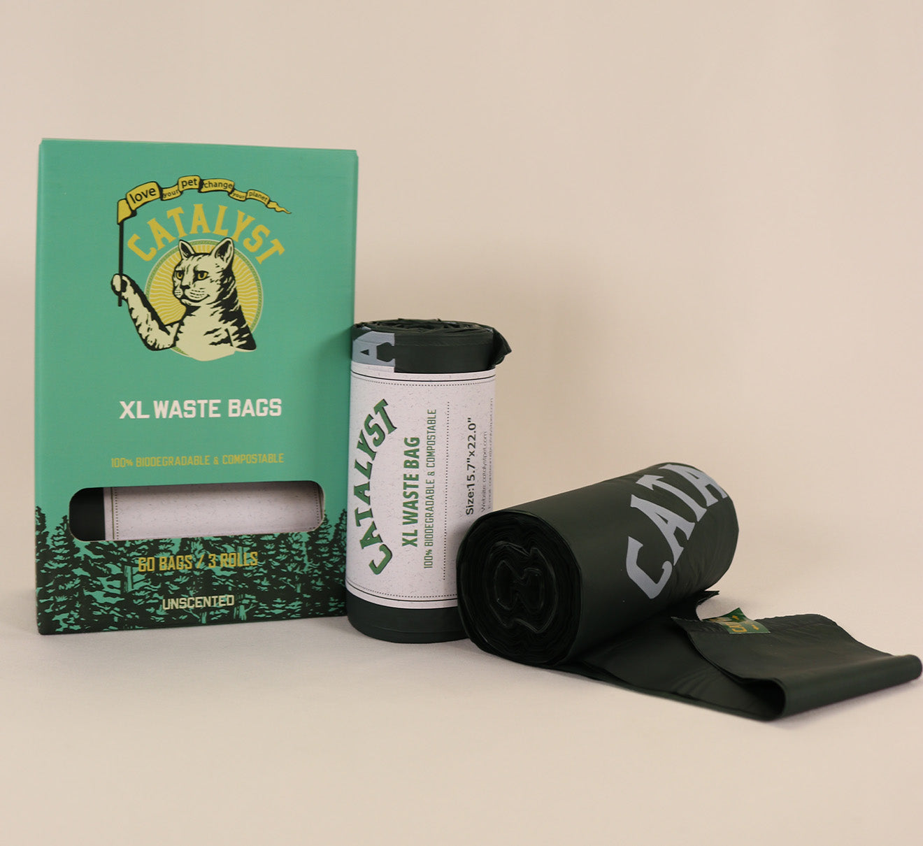 Catalyst Biodegradable Pet Waste Bags