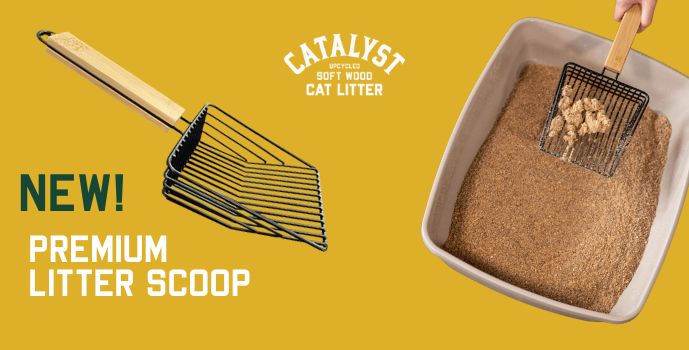 Introducing the Catalyst Litter Scoop Catalyst Pet