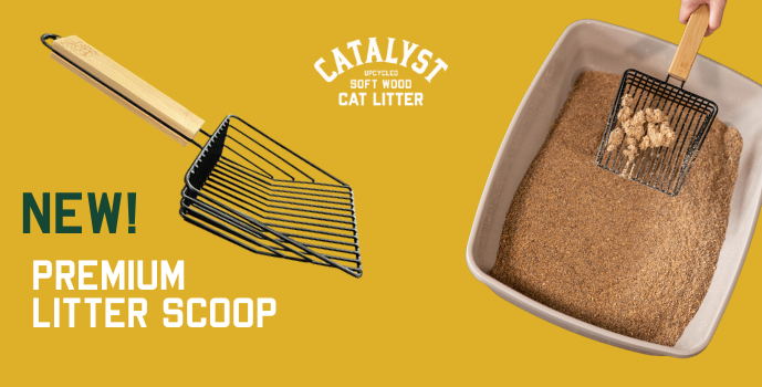 Introducing the Catalyst Litter Scoop
