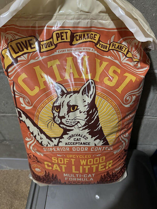 Soft litter for senior and sensitive cat paws: which type still clumps best?
