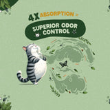 Cat Litter Healthy Cat