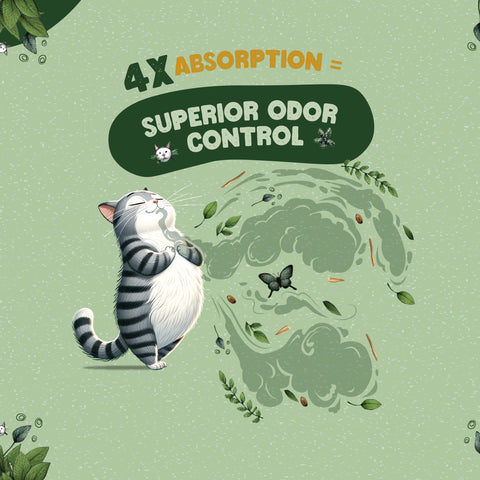 Cat Litter Healthy Cat