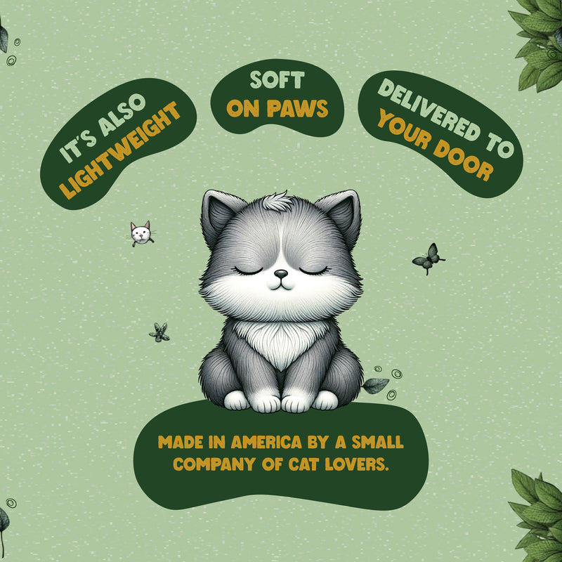 Cat Litter Healthy Cat