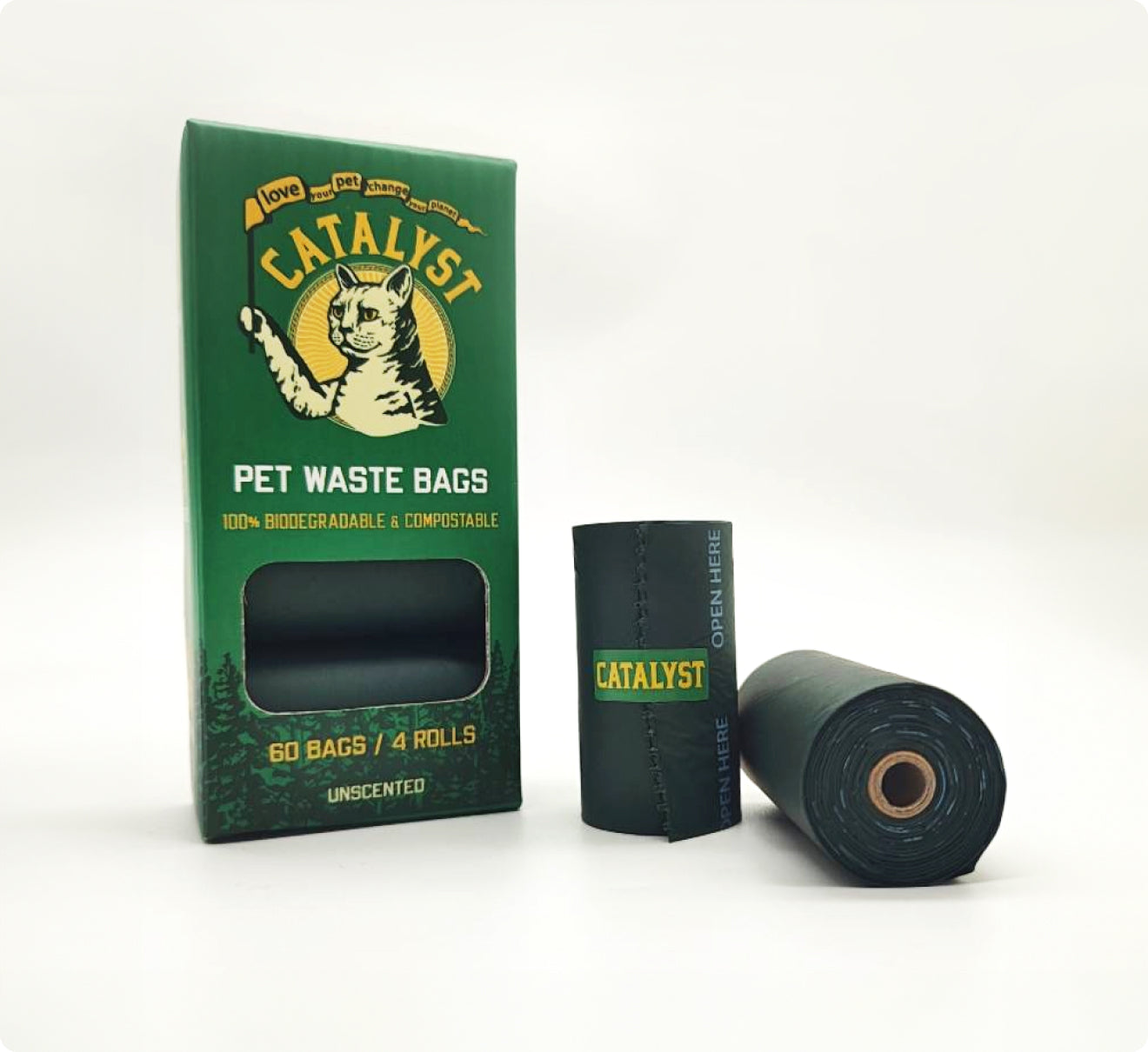 Catalyst Biodegradable Pet Waste Bags