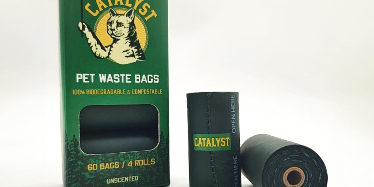Catalyst Biodegradable Pet Waste Bags | Catalyst Pet