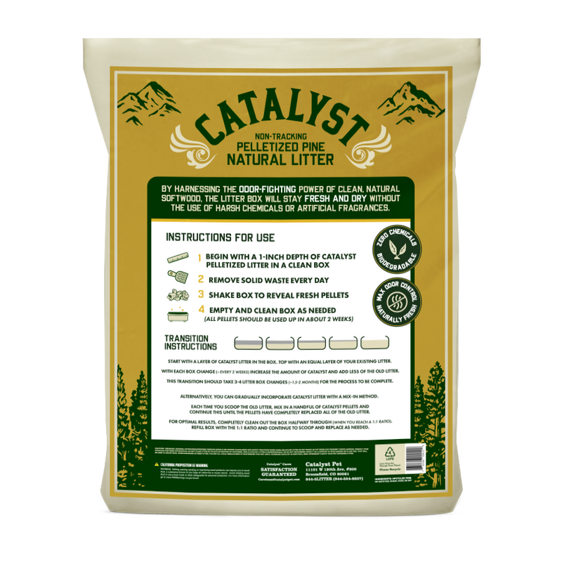 Wood Pellets Litter