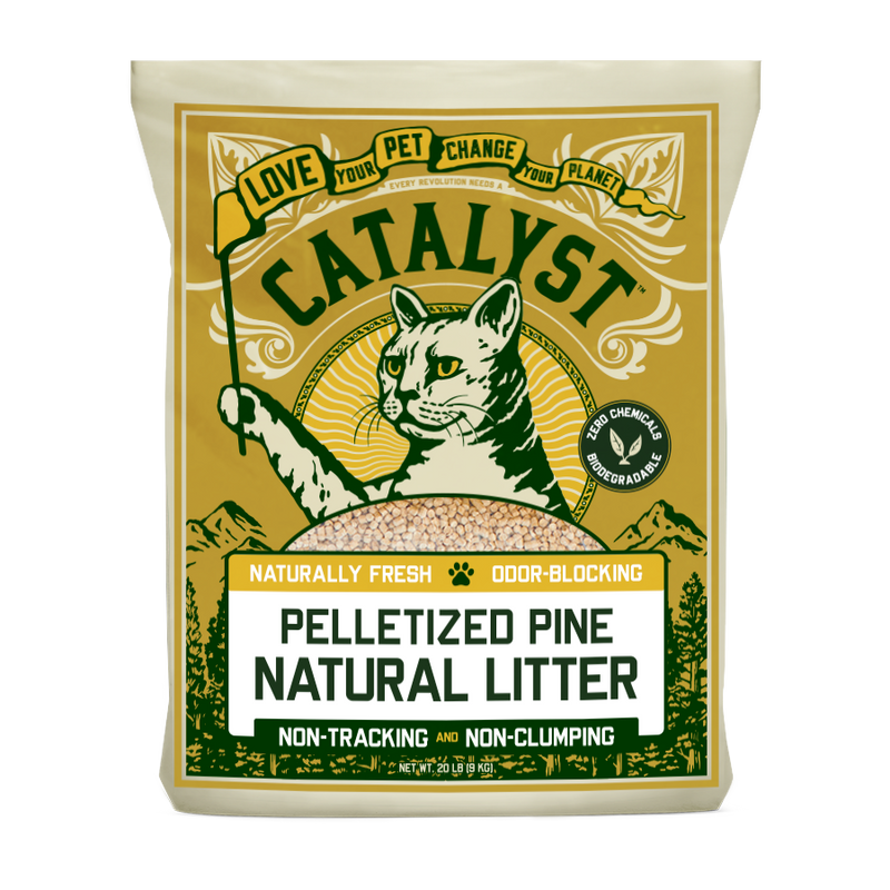 Wood Pellets Litter