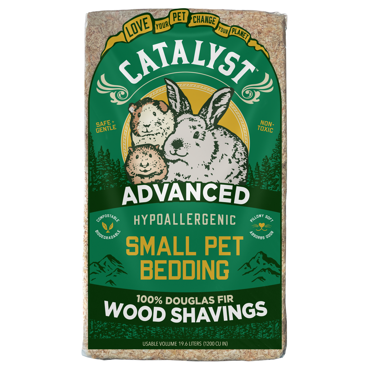 Hypoallergenic sales rabbit bedding