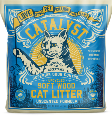 Cat Litter Unscented Formula