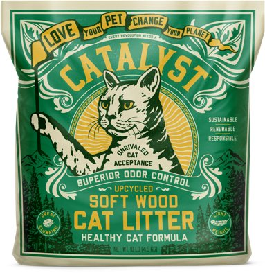Wood Cat Litter
