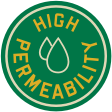 High Permeability