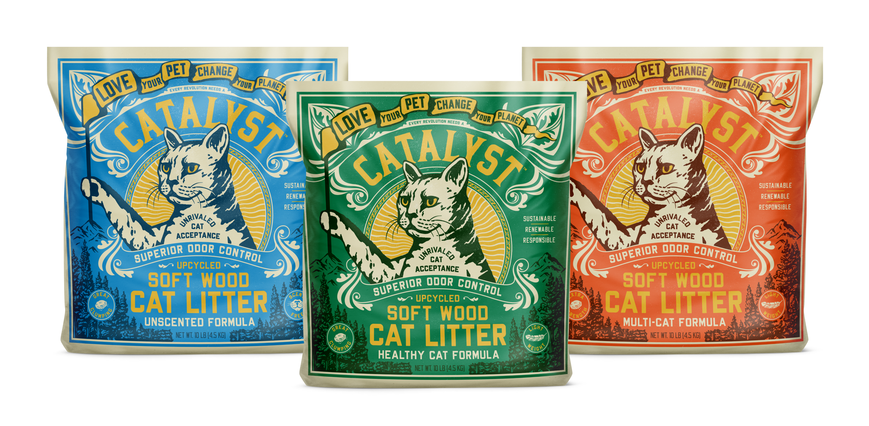 Healthy Pet Cat Litter