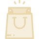 Empty shopping bag