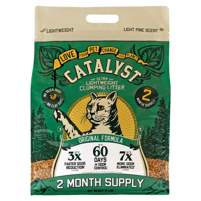 Catalyst Original Formula 15 lb bag