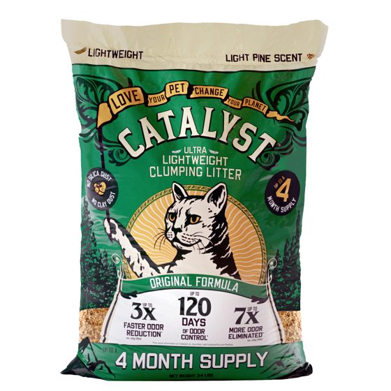 Catalyst Original 34 lb bag
